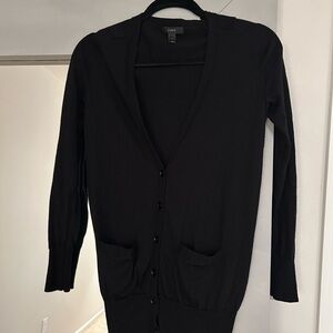 J. Crew Black Women's Cardigan Sweater
